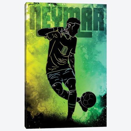 Soul Of Ney Canvas Print #DNI11} by Donnie Art Canvas Artwork