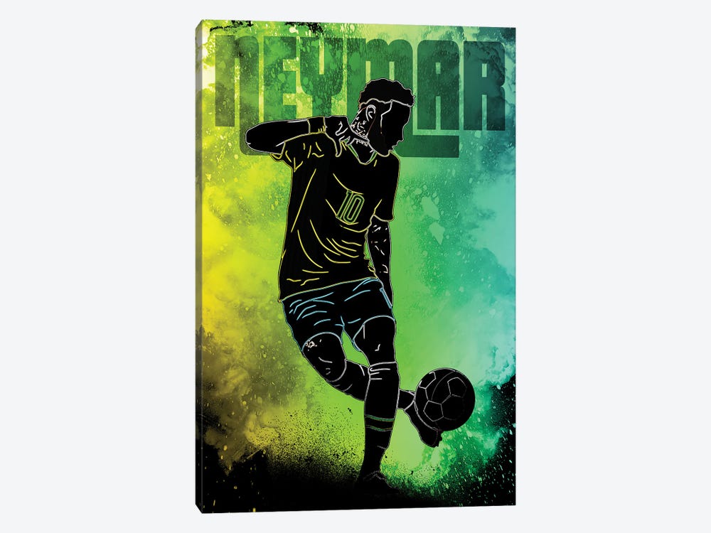 Soul Of Ney by Donnie Art 1-piece Canvas Art