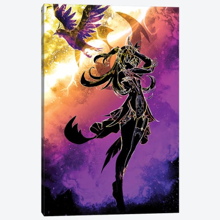 Soul Of The Chosen One Canvas Art Print by Donnie Art | iCanvas
