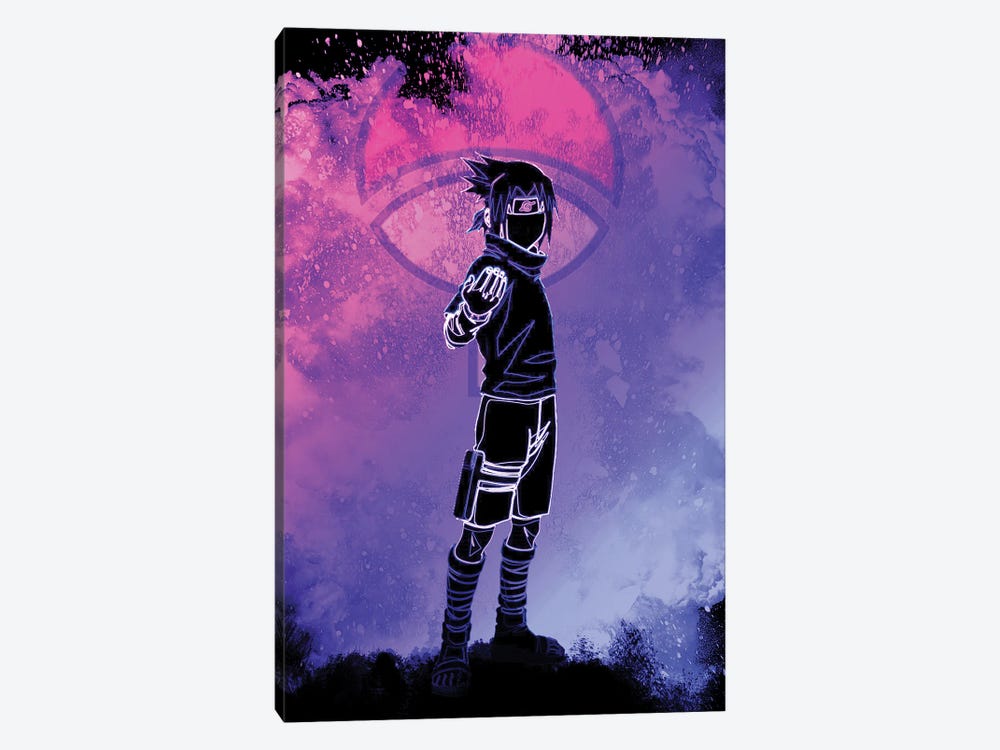 Soul Of The Little Brother by Donnie Art 1-piece Canvas Art