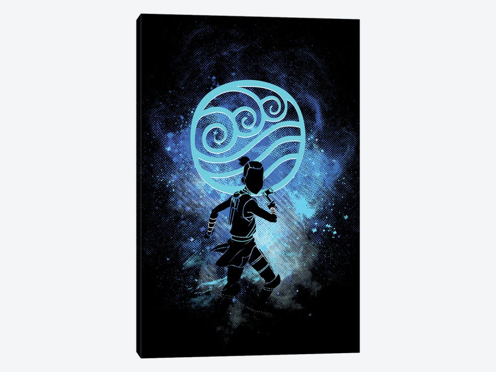 Water Brother Art by Donnie Art 1-piece Canvas Wall Art