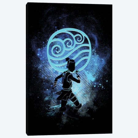Water Brother Art Canvas Print #DNI131} by Donnie Art Canvas Artwork