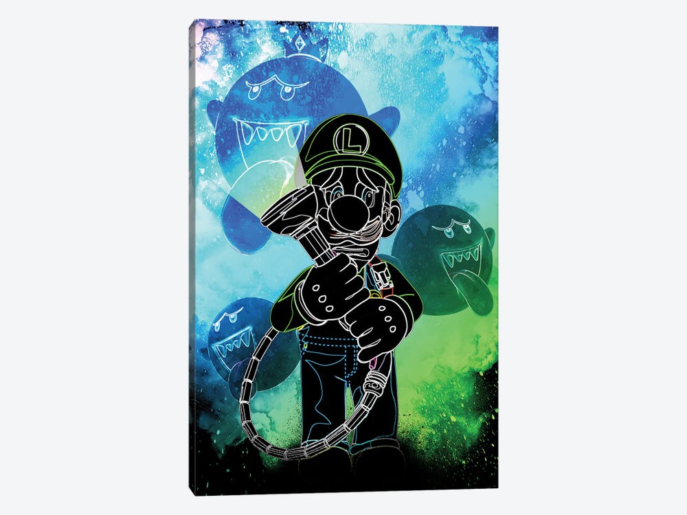 Soul Of The Ghost Hunter by Donnie Art 1-piece Canvas Art