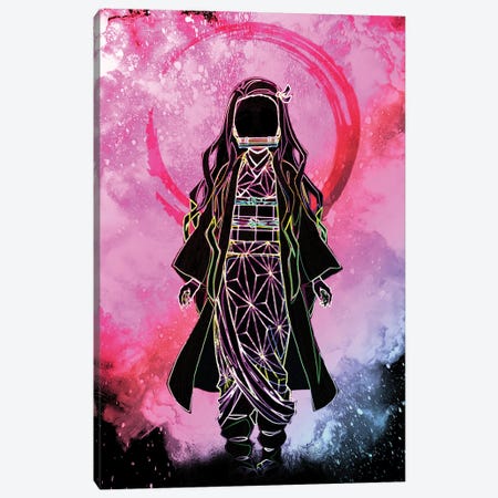 Soul Of The Chosen One Canvas Print #DNI139} by Donnie Art Canvas Wall Art