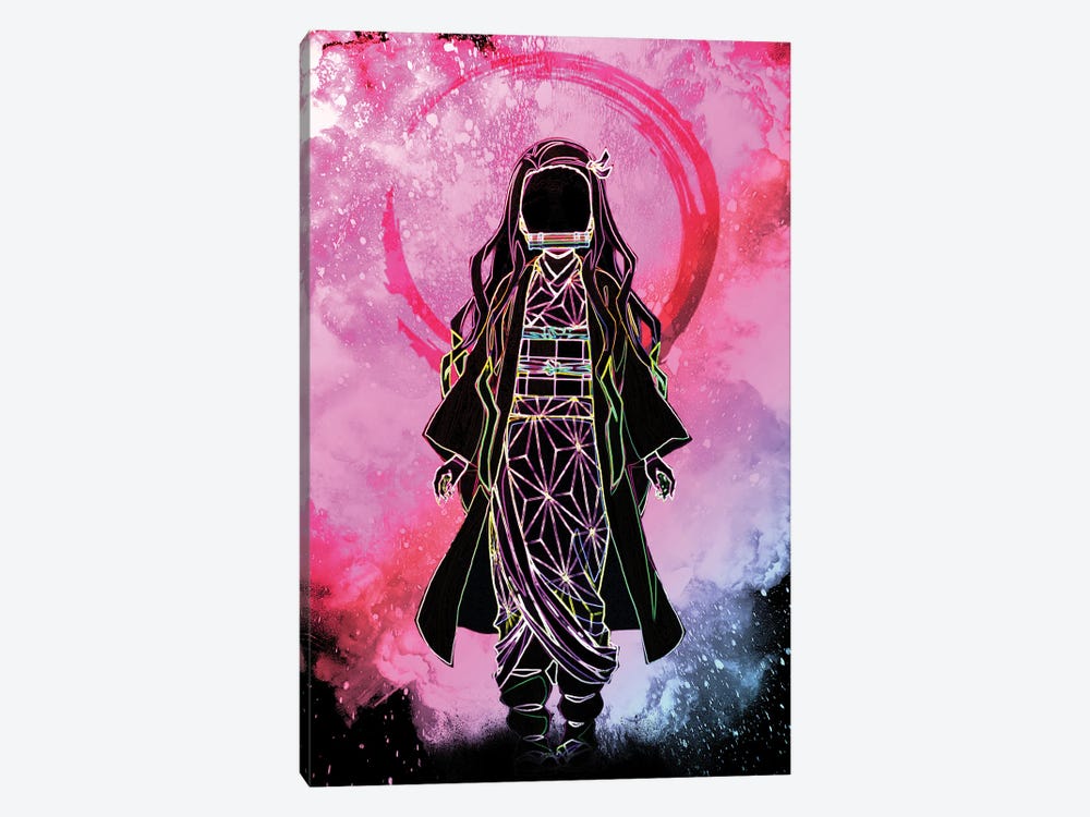 Soul Of The Chosen One by Donnie Art 1-piece Canvas Art