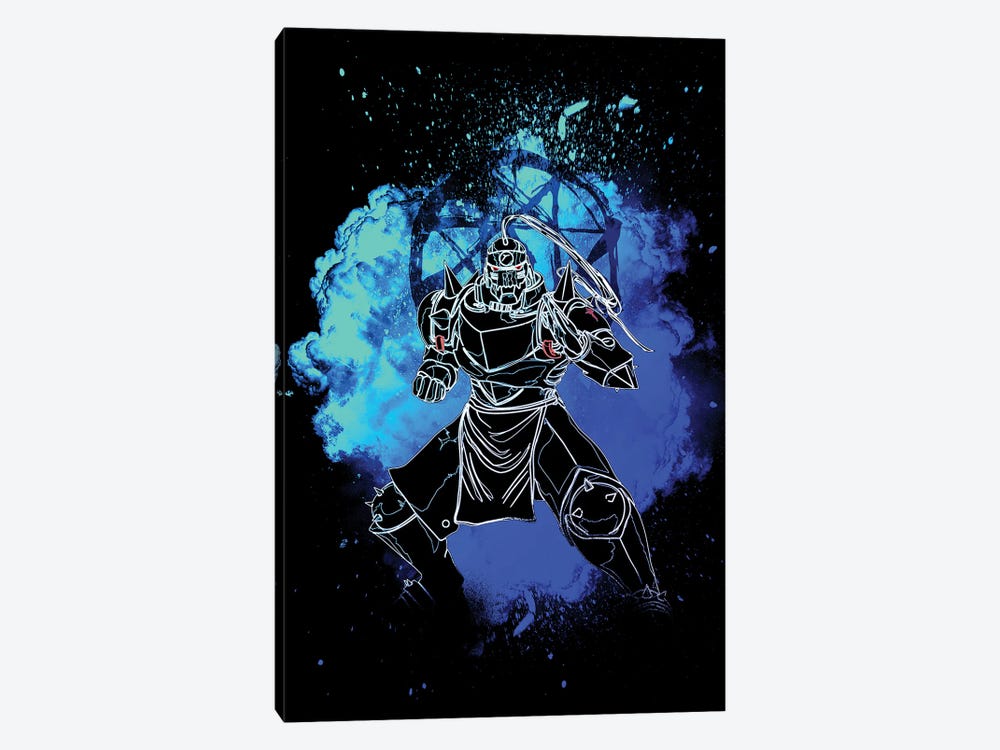 Soul Of The Armor by Donnie Art 1-piece Canvas Print