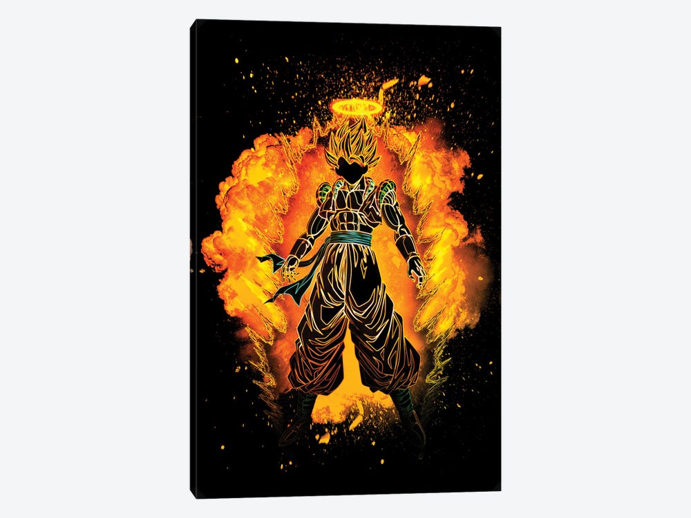 Soul Of The Fusion by Donnie Art 1-piece Canvas Art Print