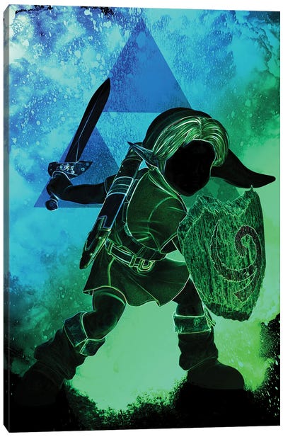 Soul Of The Child Canvas Art Print - The Legend Of Zelda