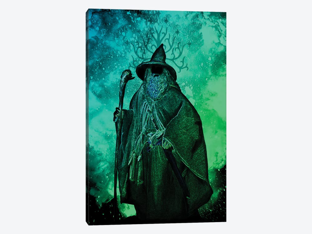 Soul Of The Grey by Donnie Art 1-piece Canvas Print