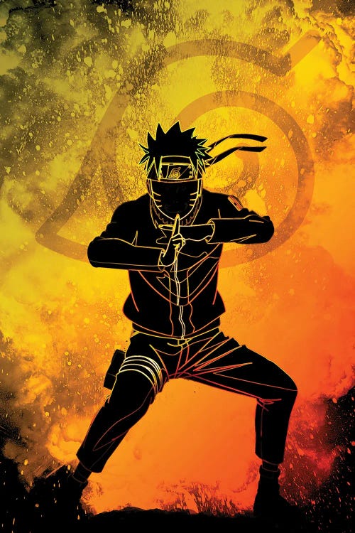 Soul Of The Ninja by Donnie Art wall art