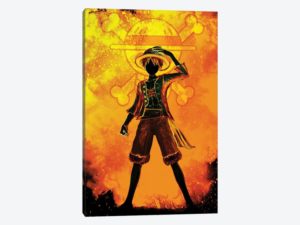 Soul Of The Pirate by Donnie Art 1-piece Canvas Art Print