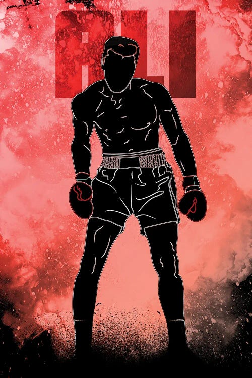 Soul Of The Greatest by Donnie Art wall art