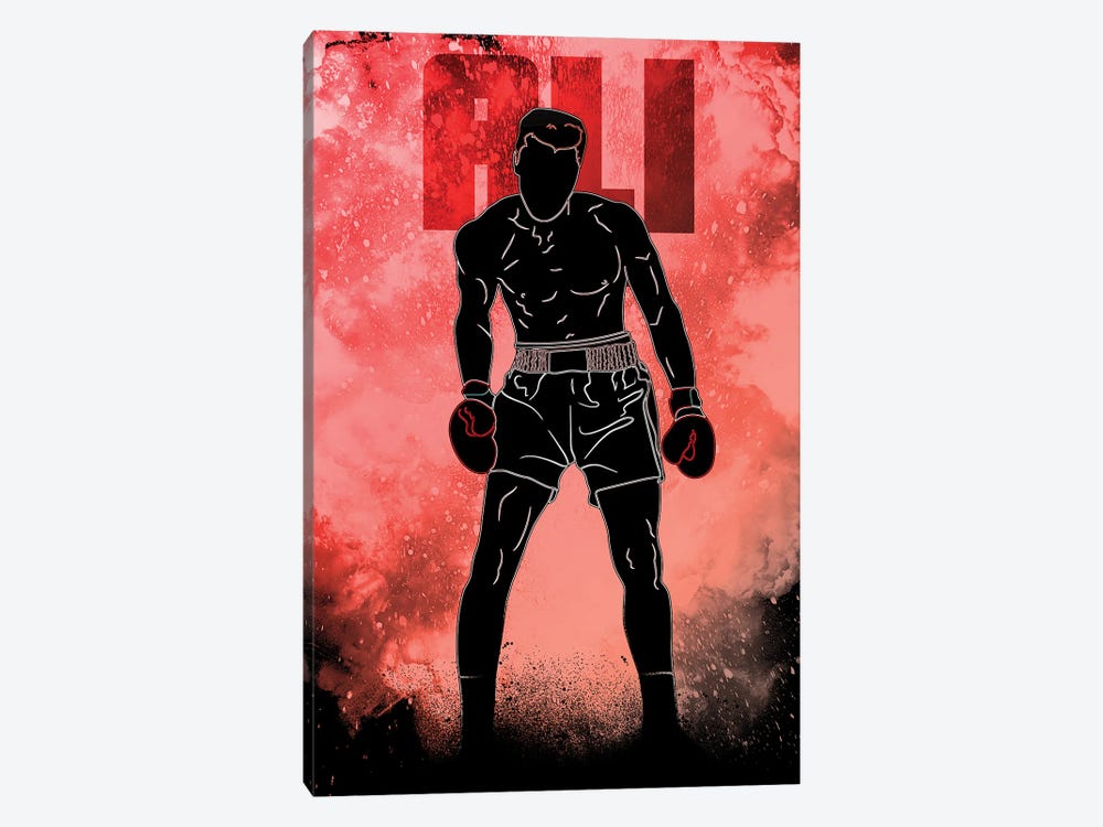 Soul Of The Greatest by Donnie Art 1-piece Canvas Wall Art