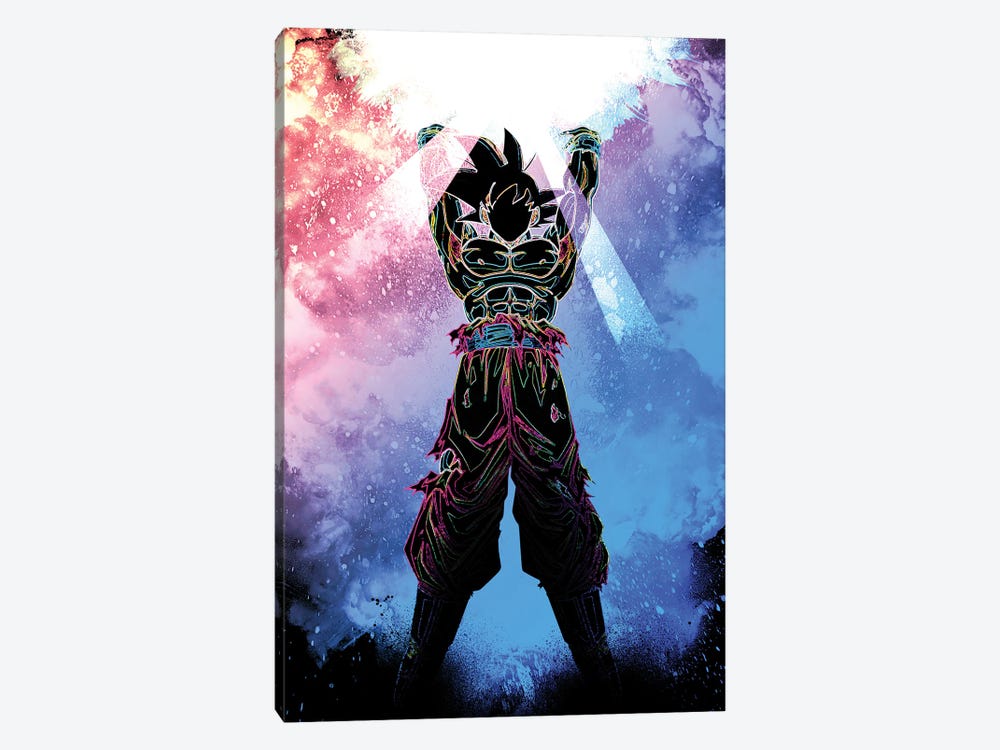 Soul Of The Genkidama by Donnie Art 1-piece Canvas Wall Art