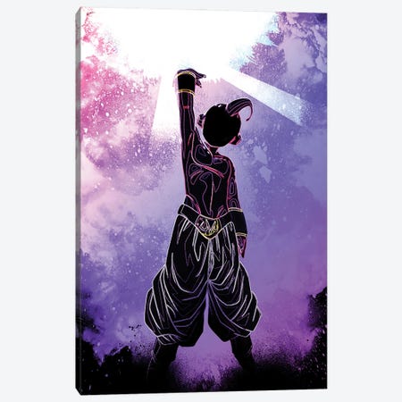 Soul Of The Majin Kid Canvas Print #DNI172} by Donnie Art Canvas Art