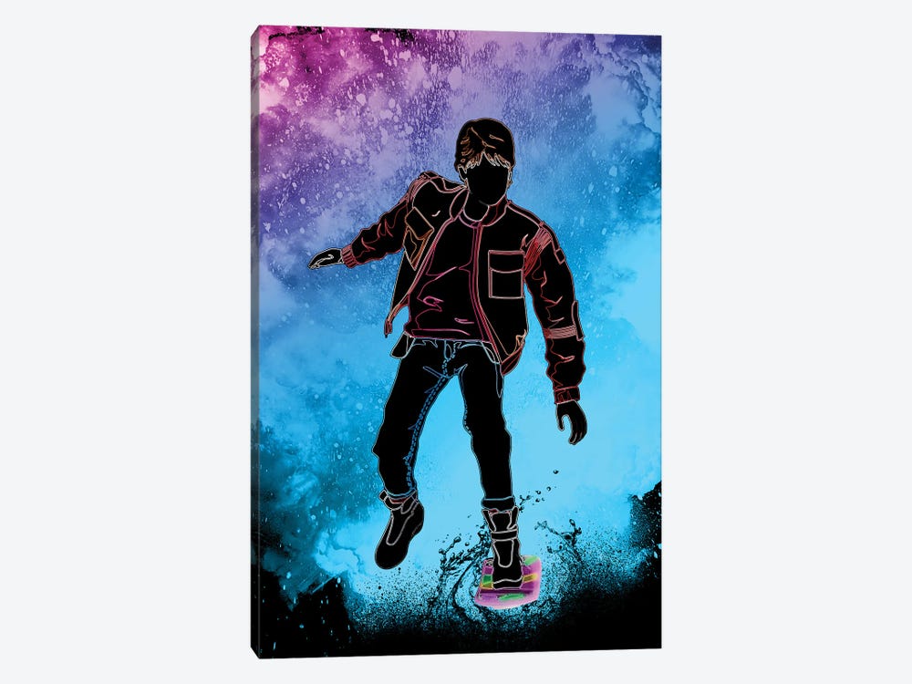 Soul Of The Hoverboarder by Donnie Art 1-piece Canvas Art