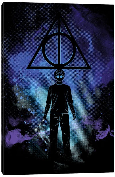 Wizard Art Canvas Art Print - Harry Potter