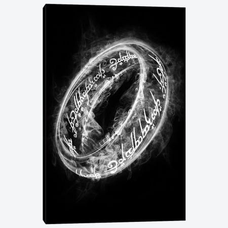 Smoky Ring Canvas Print #DNI178} by Donnie Art Canvas Artwork