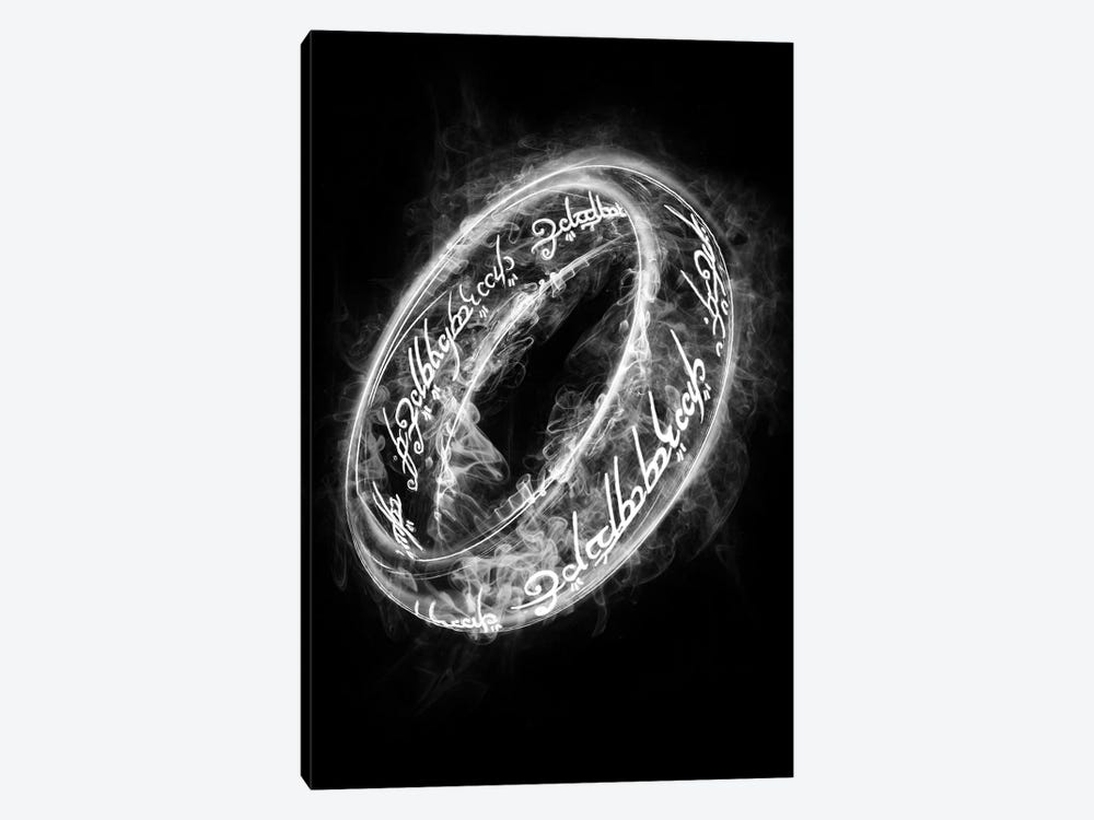 Smoky Ring by Donnie Art 1-piece Canvas Print