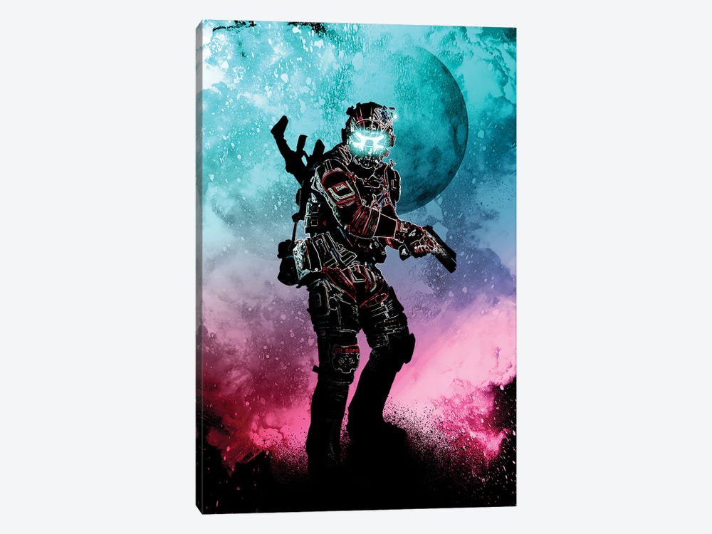 Soul Of The Pilot by Donnie Art 1-piece Canvas Wall Art