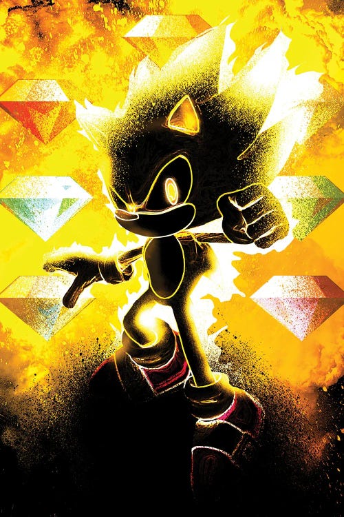 Soul Of The Gold Hedgehog