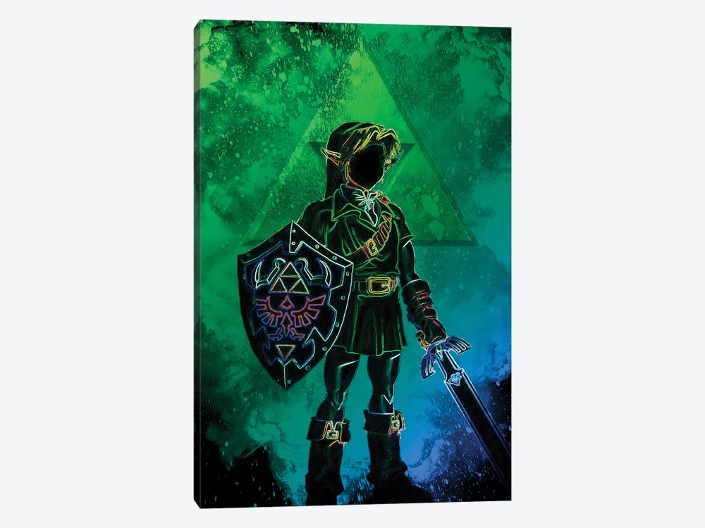 Soul Of The Hero Of Time by Donnie Art 1-piece Canvas Wall Art