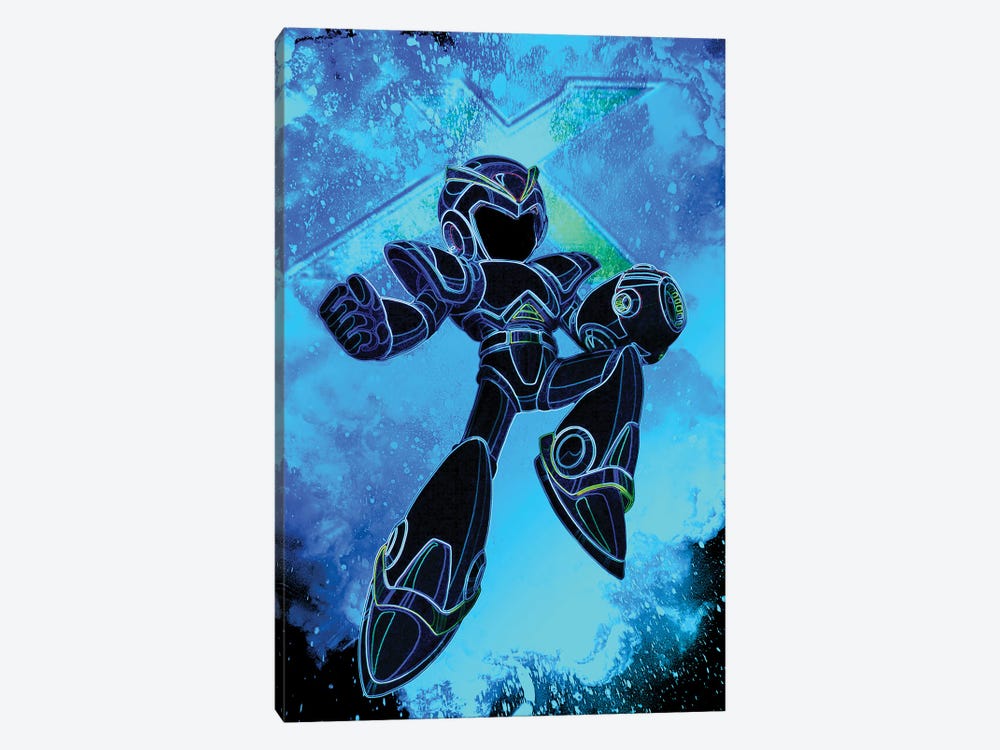 Soul Of The X by Donnie Art 1-piece Canvas Artwork