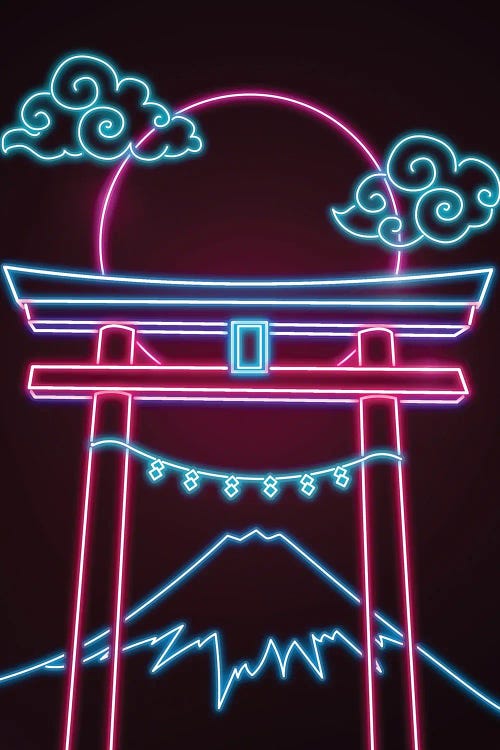 Neon Torii