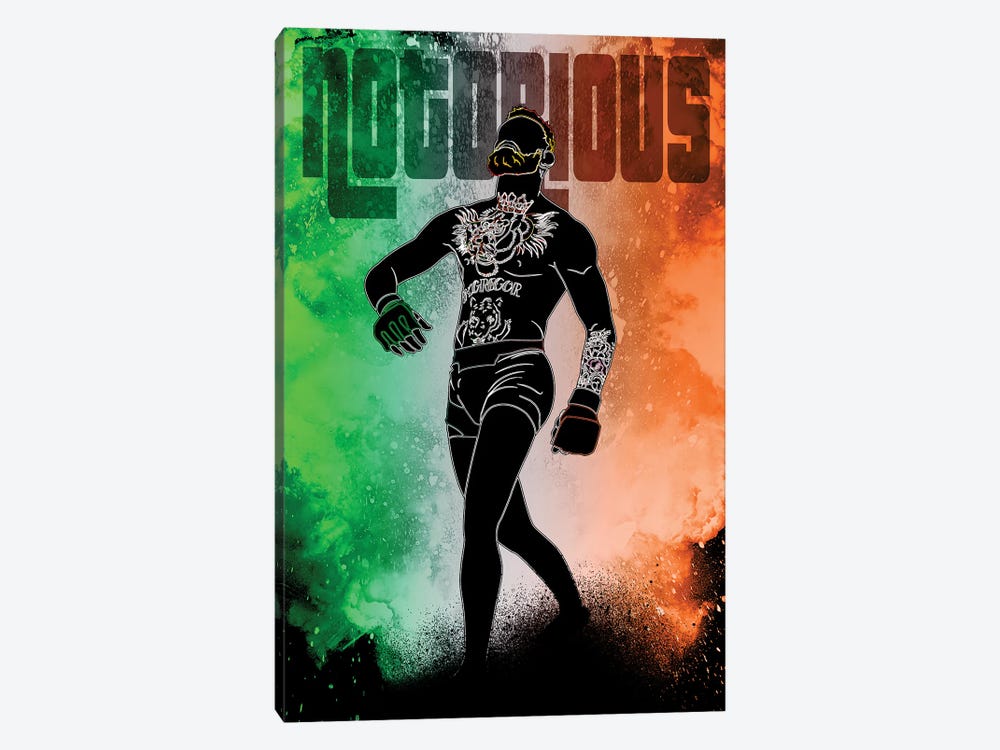 Soul Of The Notorious by Donnie Art 1-piece Canvas Wall Art