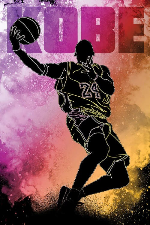 Soul Of Kobe by Donnie Art wall art