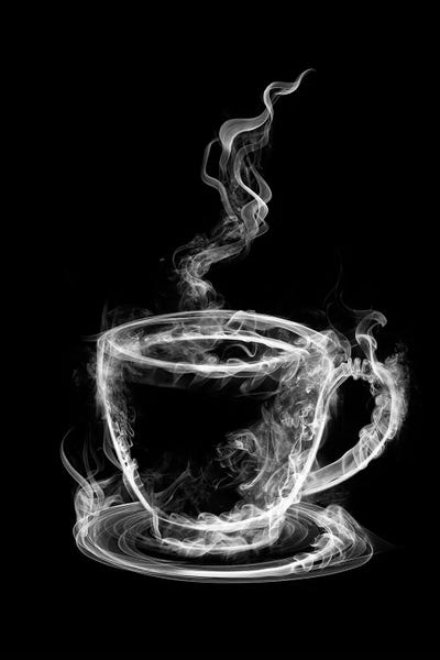 Donnie Art: Smoky Coffee by Donnie Art