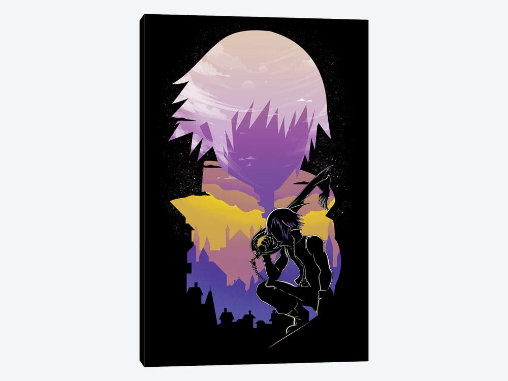 Light And Darkness by Donnie Art 1-piece Art Print
