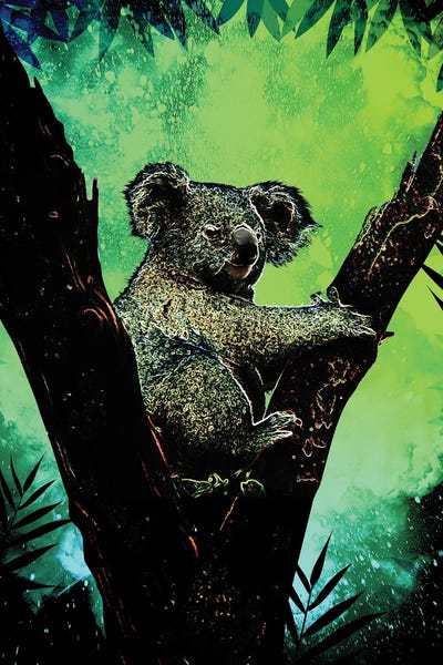 Koalas: Soul Of The Koala by Donnie Art