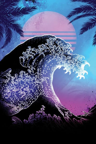 Neon: Soul Of The Great Retro Wave by Donnie Art