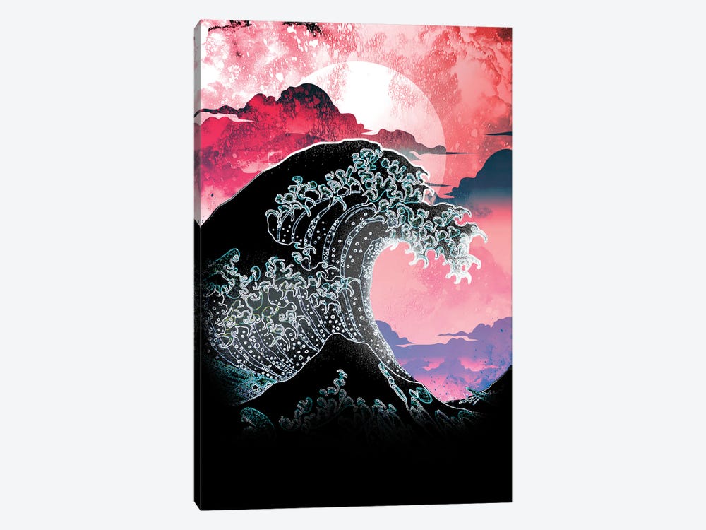 Soul Of The Classic Great Wave by Donnie Art 1-piece Canvas Artwork