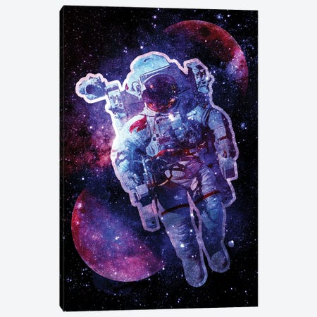 Lost In Space Canvas Print #DNI50} by Donnie Art Canvas Wall Art