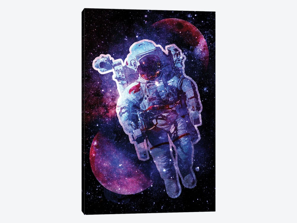 Lost In Space by Donnie Art 1-piece Art Print