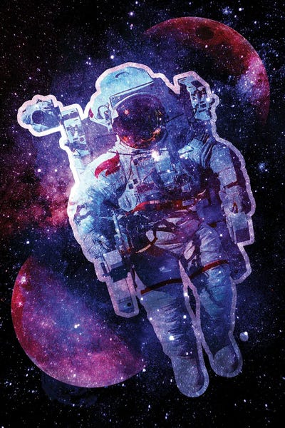 Donnie Art: Lost In Space by Donnie Art