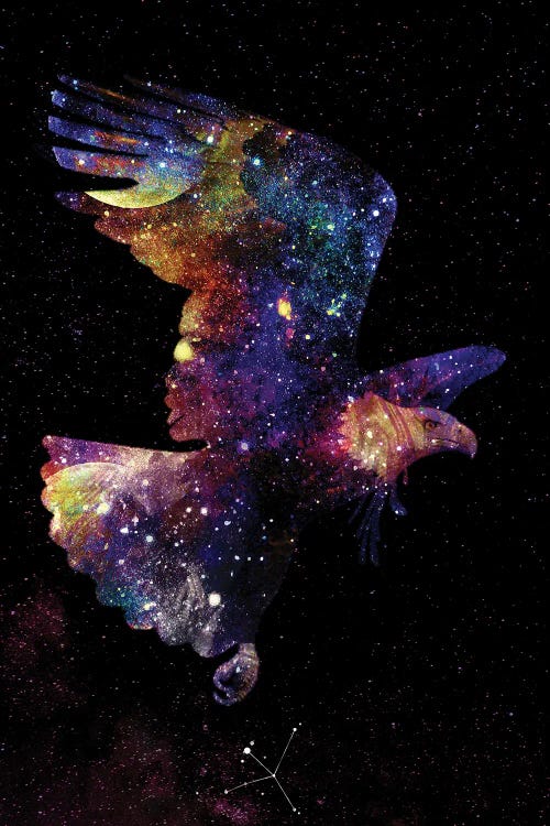 Aquila Galaxy by Donnie Art wall art