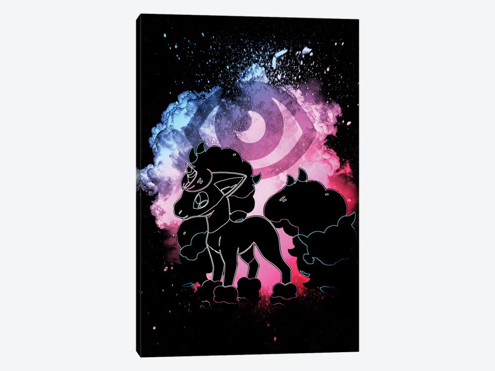 Soul Of The Psy Horse by Donnie Art 1-piece Canvas Art Print