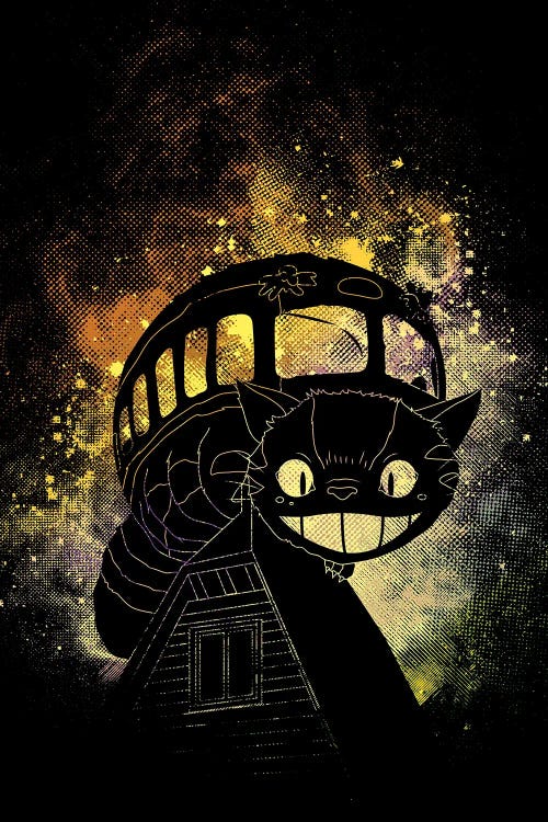 Catbus Art