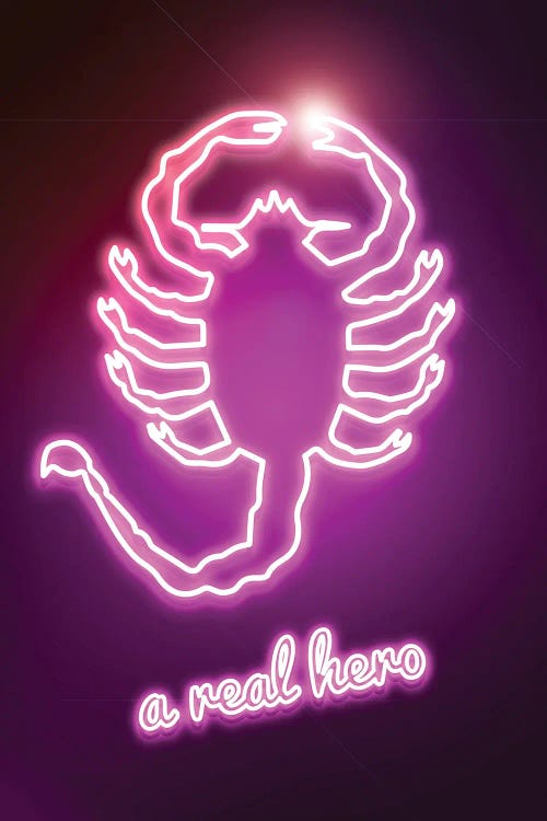 Neon Real Hero