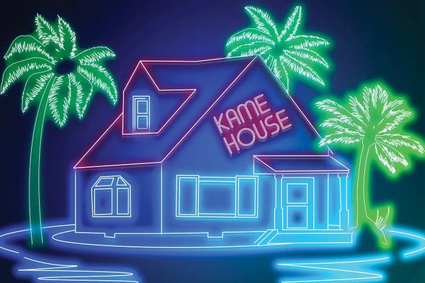 Neon: Neon House by Donnie Art