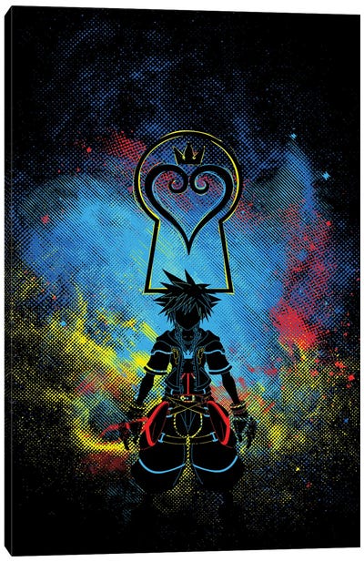 Kingdom Art Canvas Art Print - Other Video Game Characters