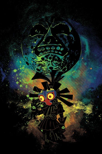 Monsters: Mask Art by Donnie Art