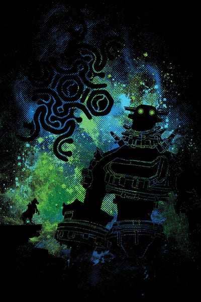 Monsters: Colossus Art by Donnie Art