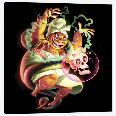 Voodoo Woman Canvas Print #DNM24} by Dean MacAdam Canvas Wall Art