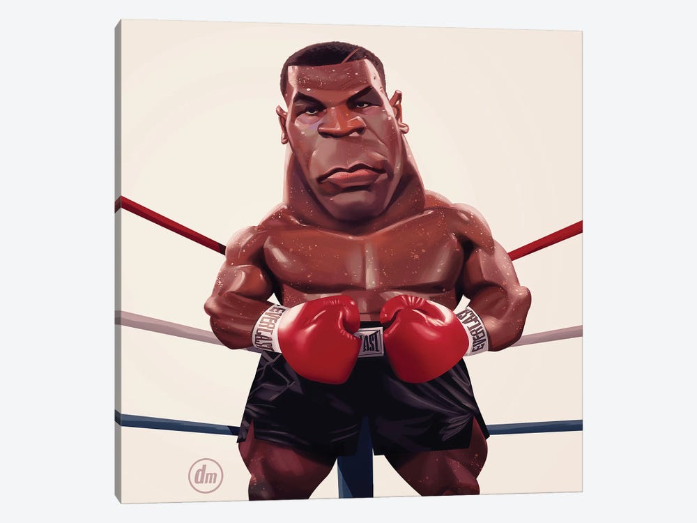 Tyson by Dean MacAdam 1-piece Canvas Print