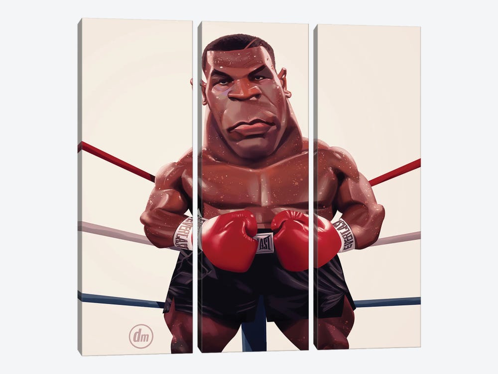 Tyson by Dean MacAdam 3-piece Art Print