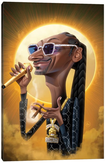 Snoop Dogg Canvas Art Print - Snoop Dogg